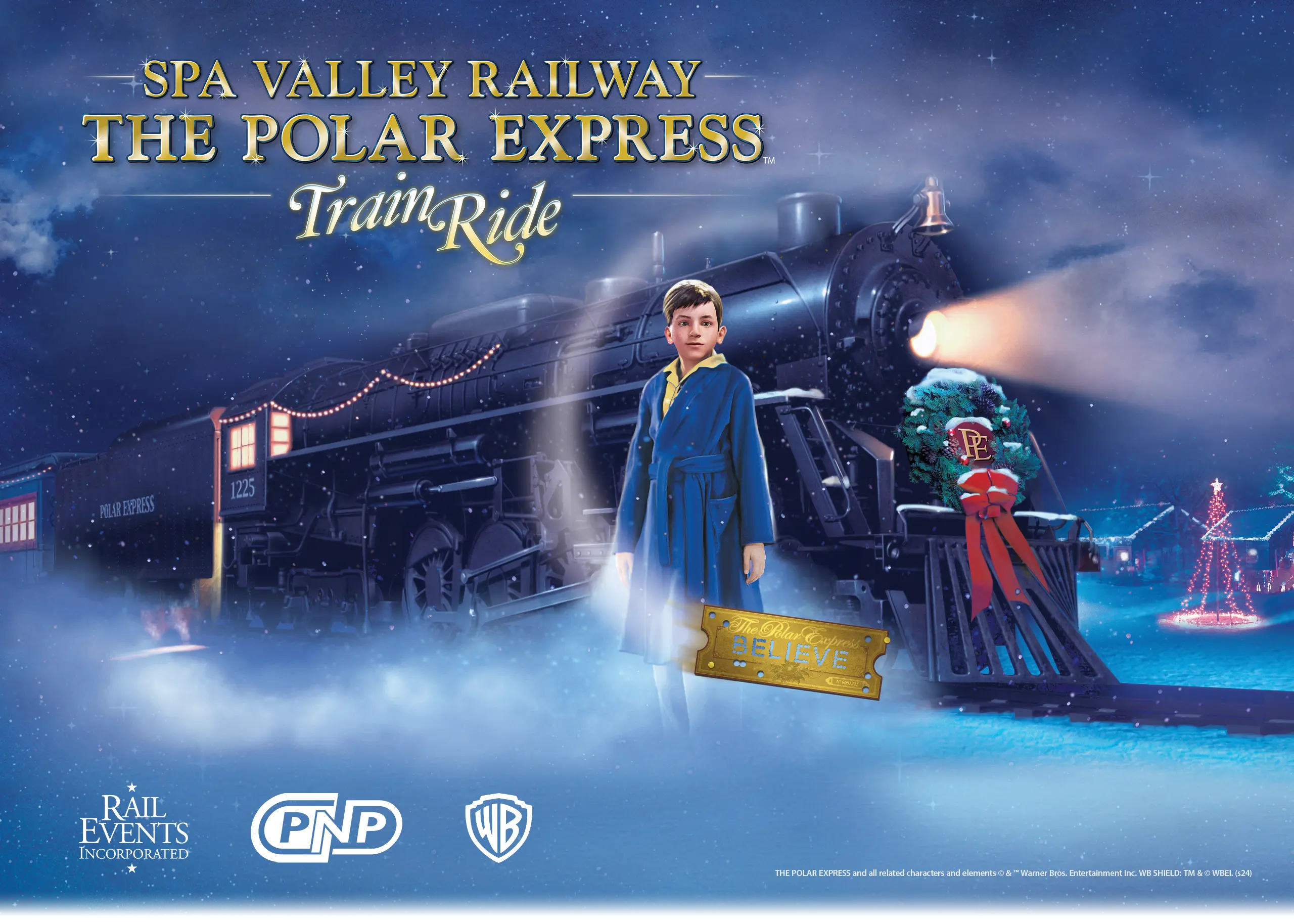 THE POLAR EXPRESS™ Train Ride