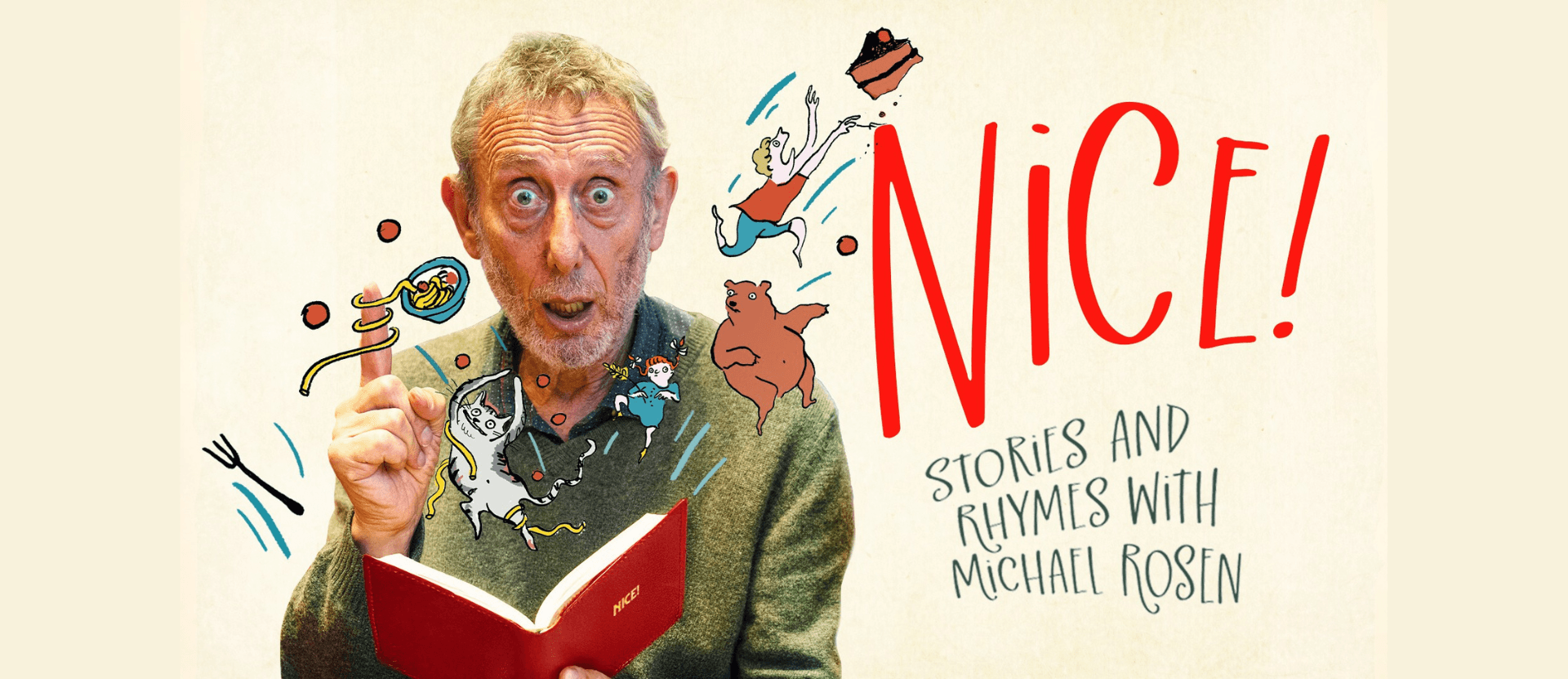 NICE! Stories and Rhymes with Michael Rosen