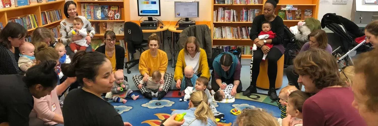 Baby Bounce At Forest Hill Community Library