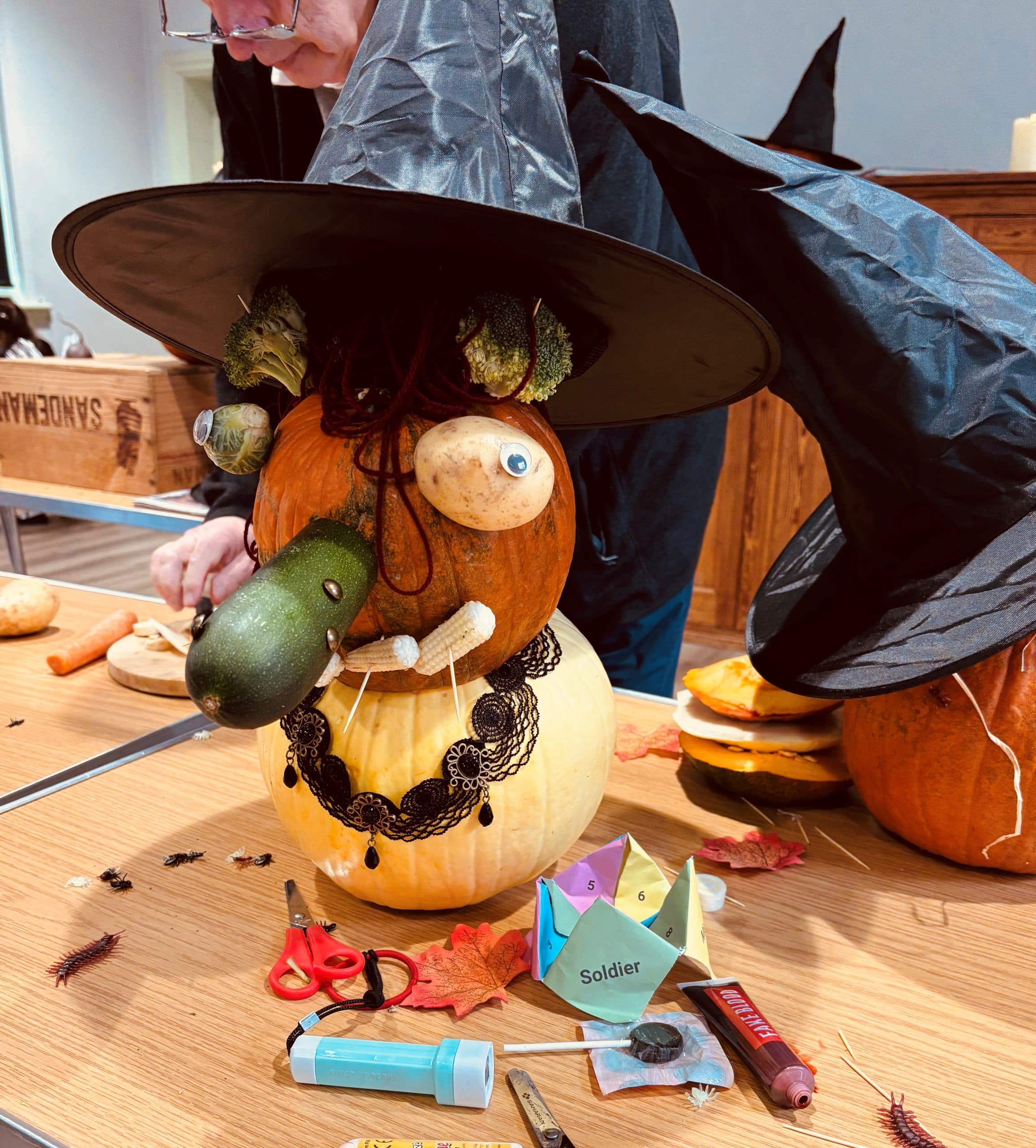 Creepy Crafternoon: Pumpkin People