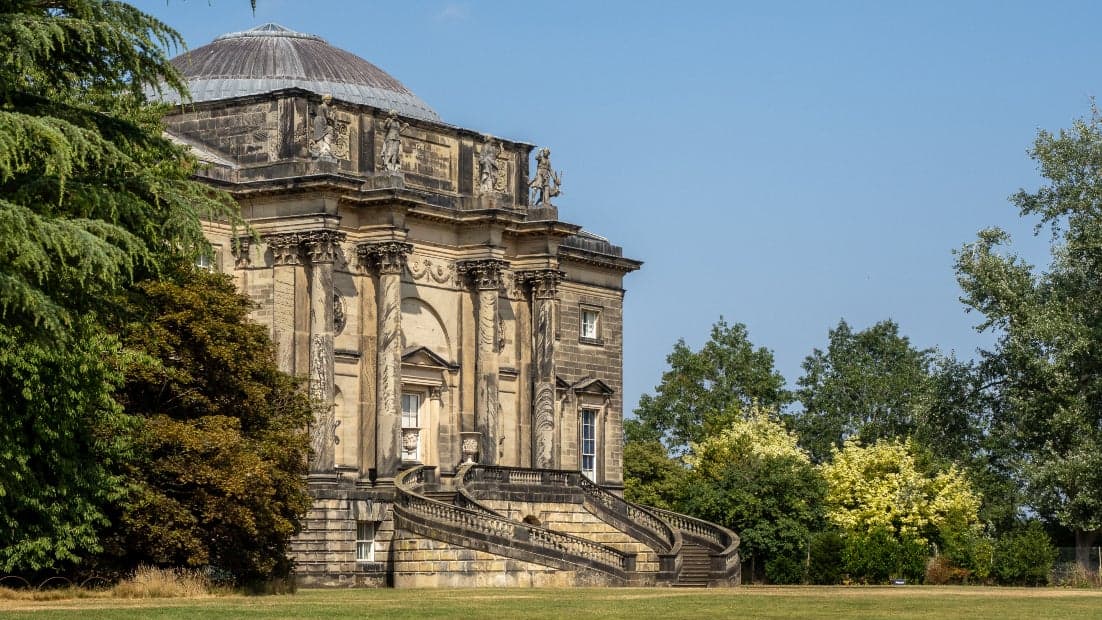 Orienteering at Kedleston Hall