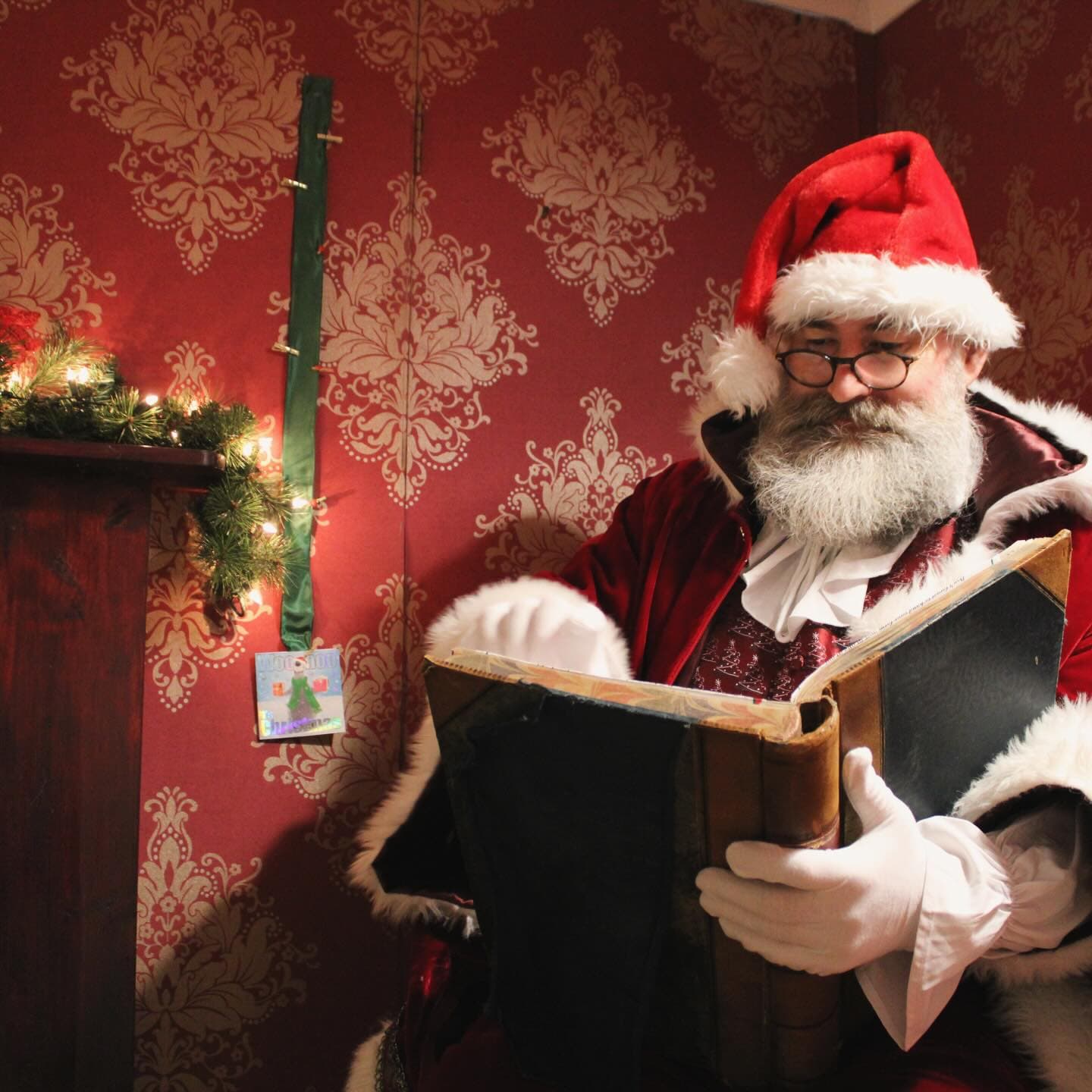 Santa's Grotto & Christmas Trail at Thorp Perrow