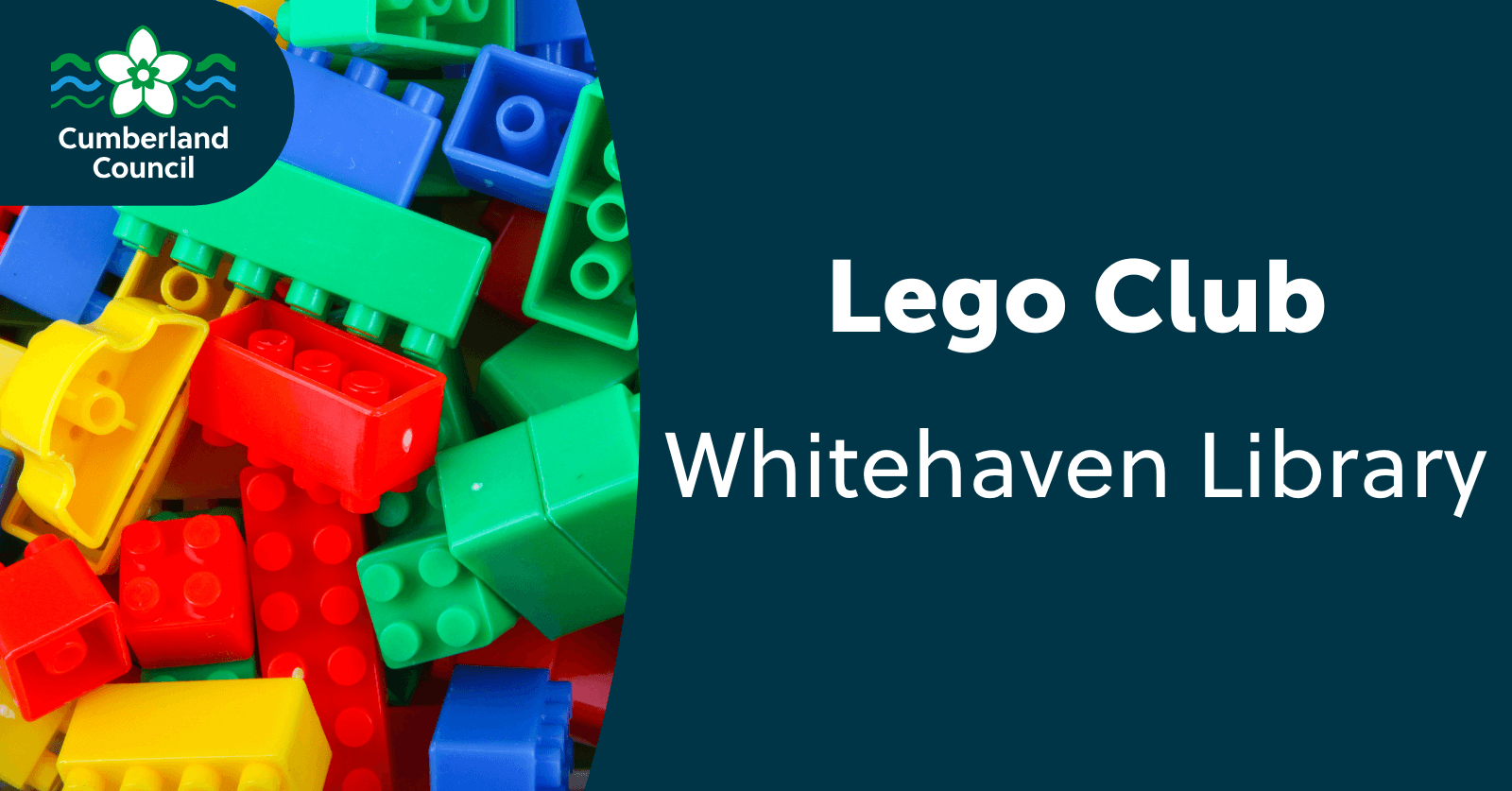 Lego Club at Whitehaven Library