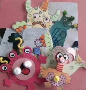 Spooky Stories and Monster Crafts