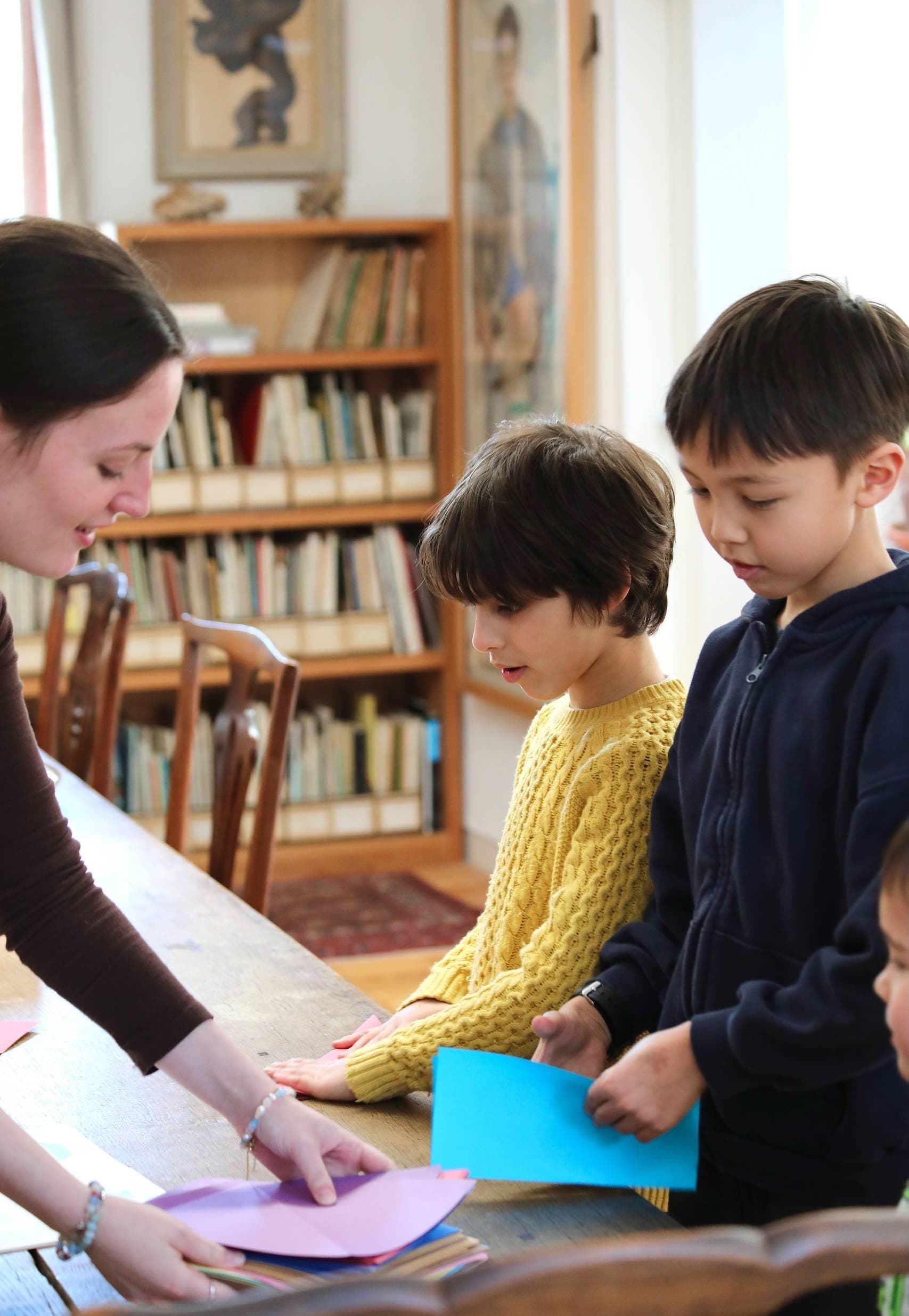 Holiday Workshop: An Open Book