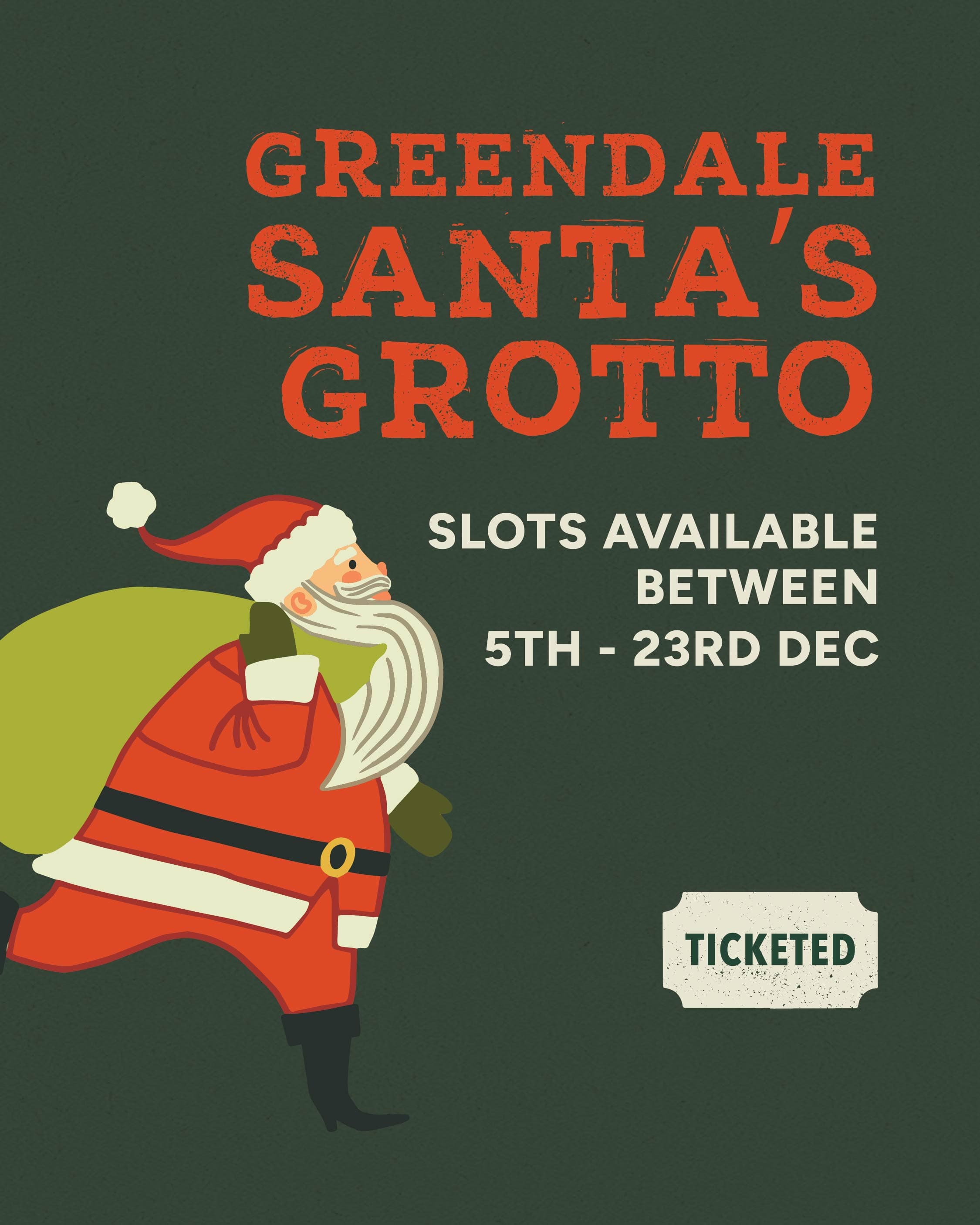 Greendale Santa's Grotto 2026
