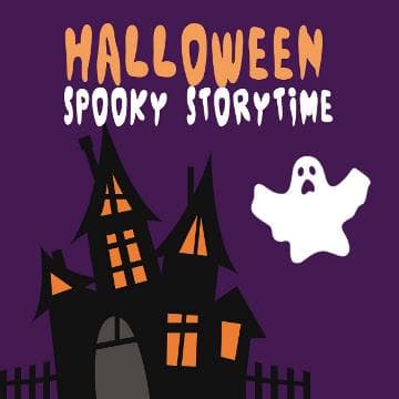 Spooky Storytime | Wishaw Library