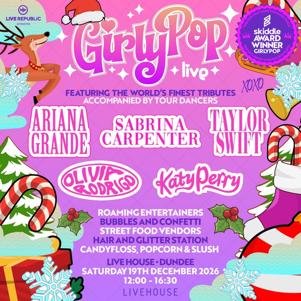GirlyPop Live's Magical Xmas