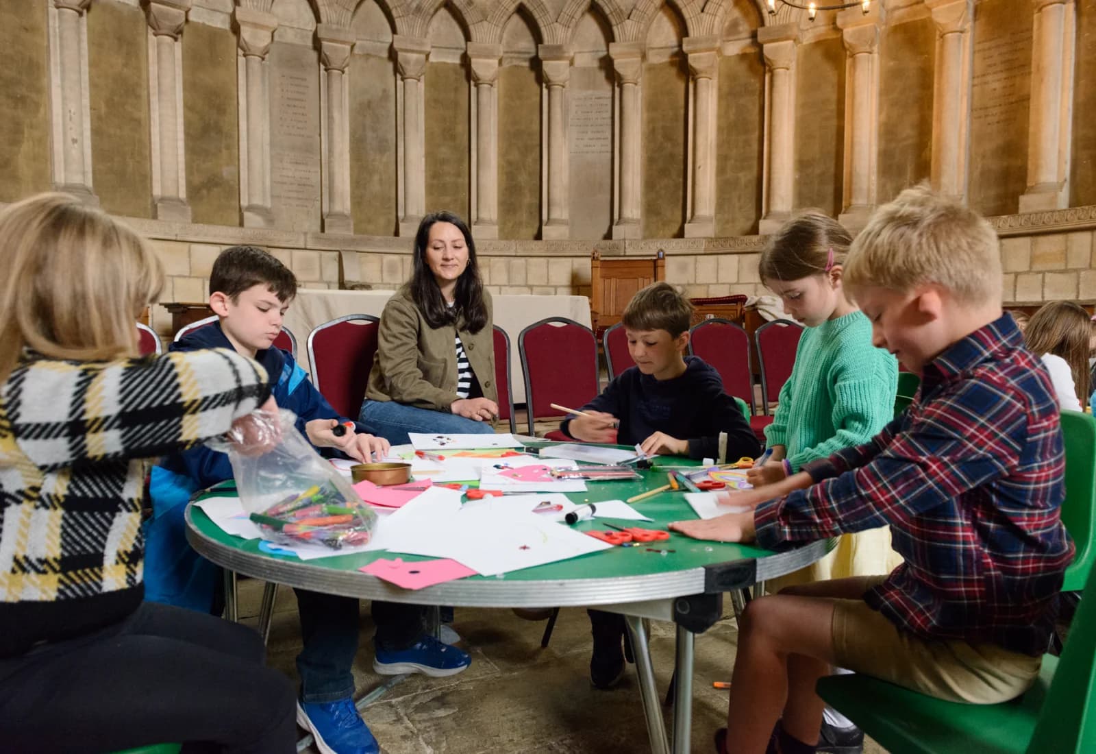 Junior Church at Durham Cathedral