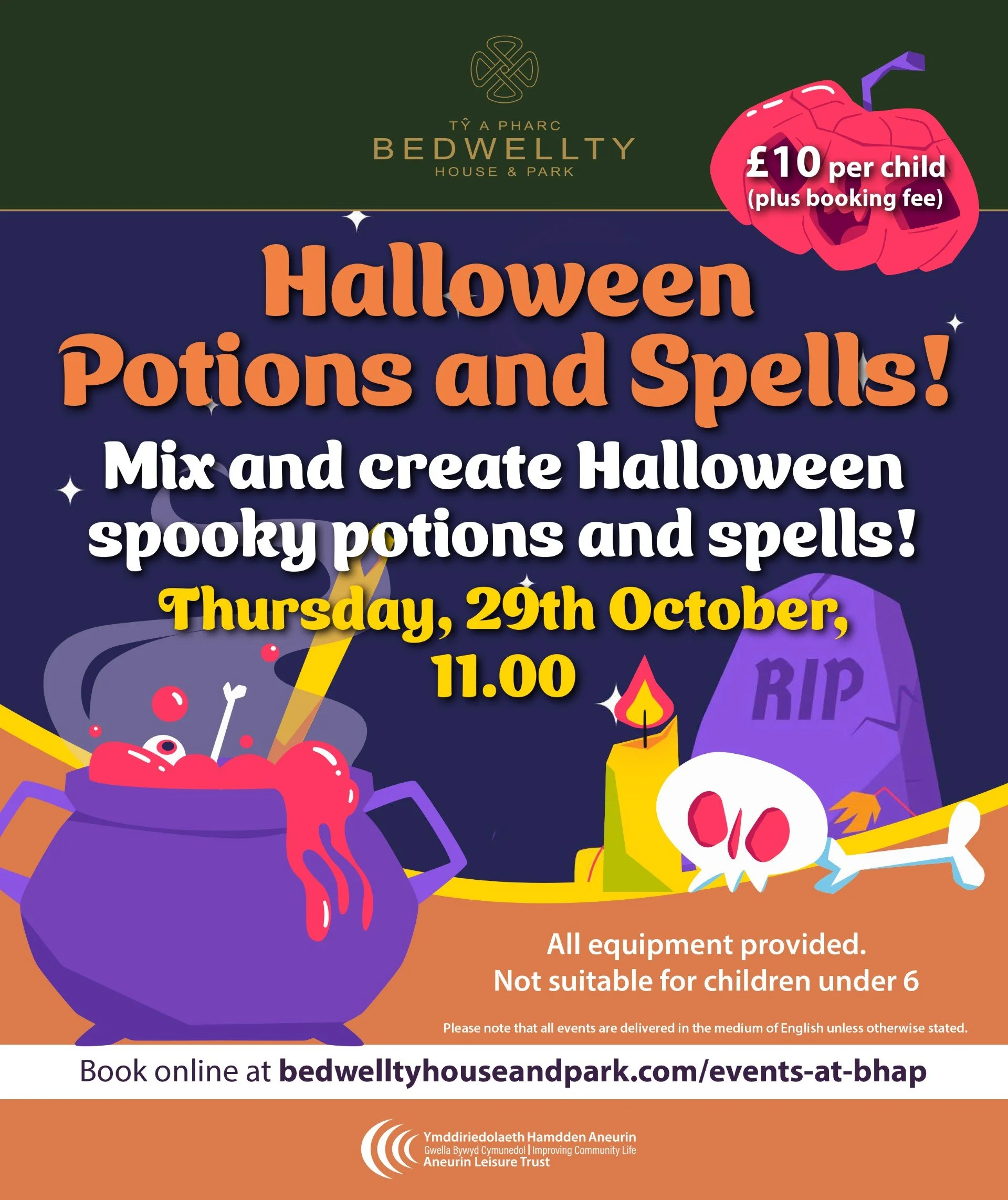 Halloween Potions & Spells