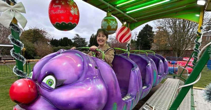 Family Rides in the Abbey Gardens