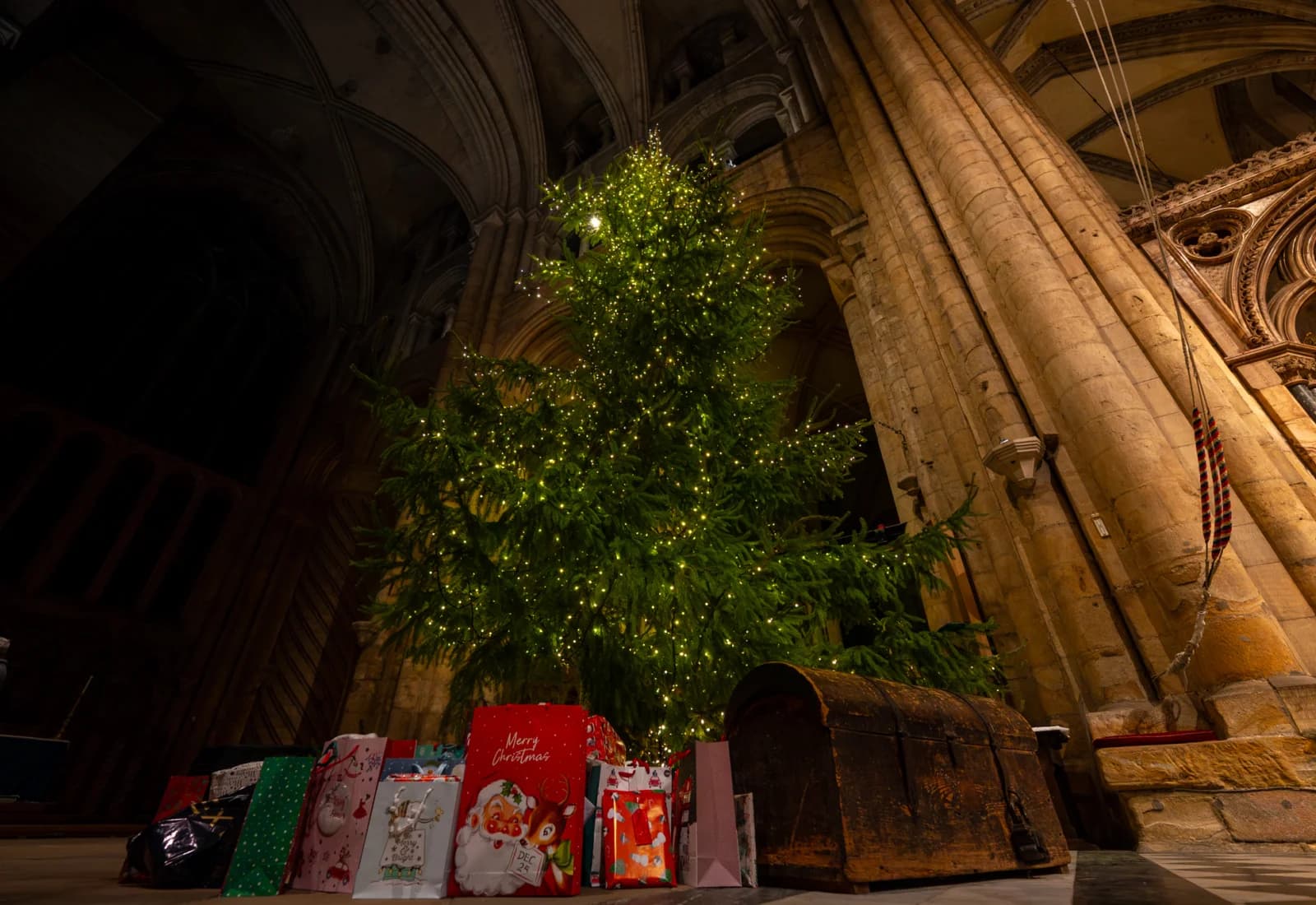 Blessing of the Crib and Lighting of the Christmas Tree