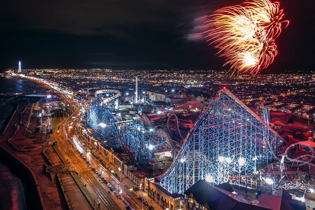 Late Night Riding and Fireworks