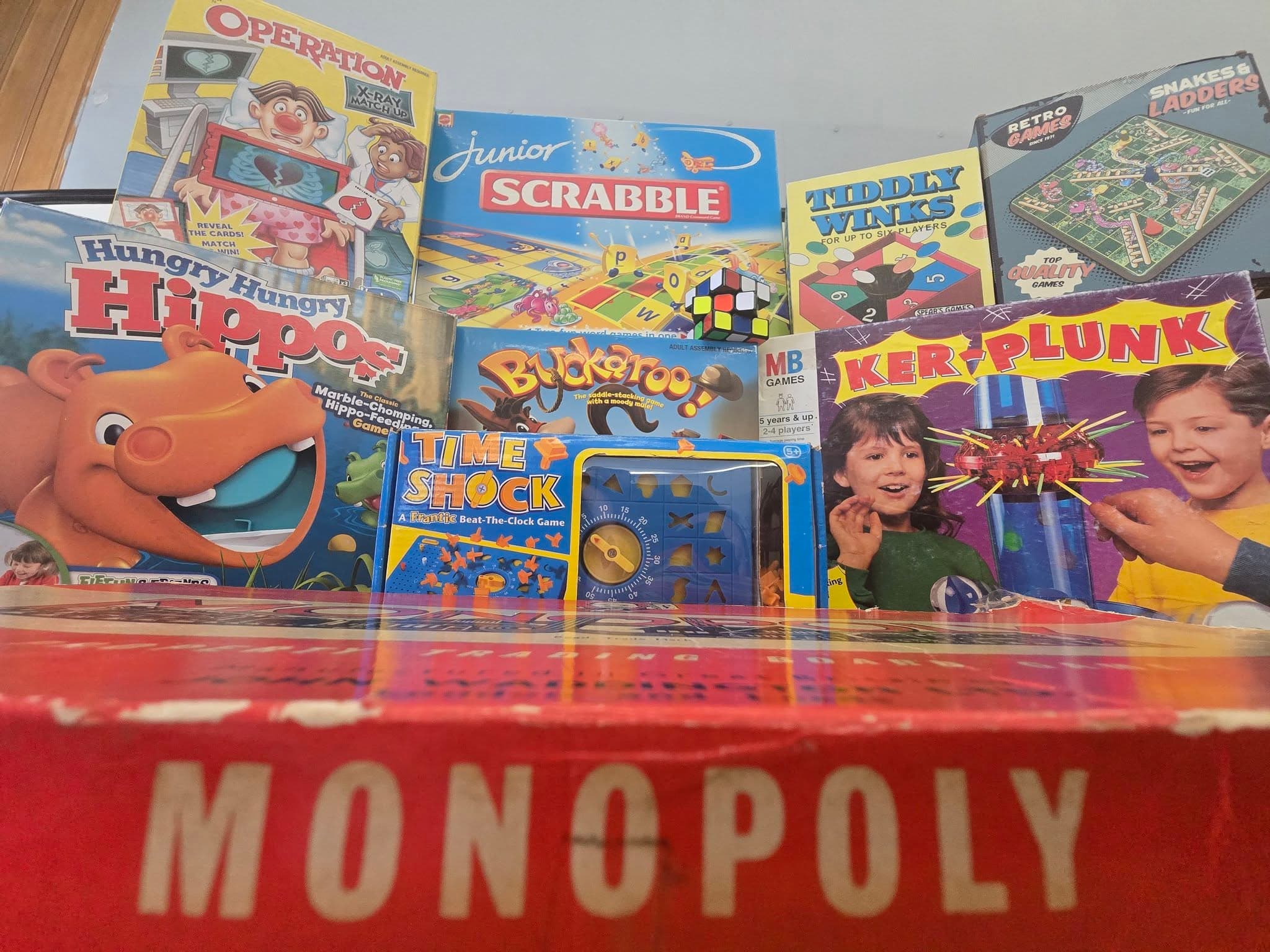 Pastime Playtimes!