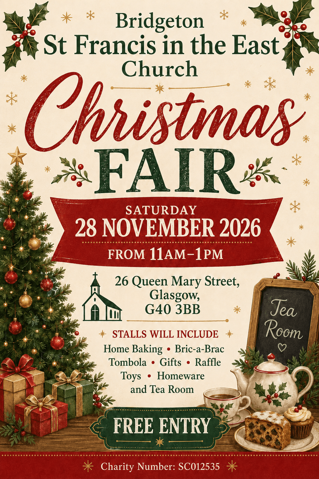 Church Christmas Fair