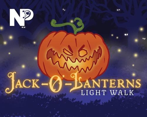 Jack-o'-Lanterns Light Walk