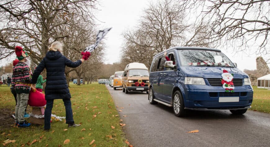 New Forest VW Santa Run