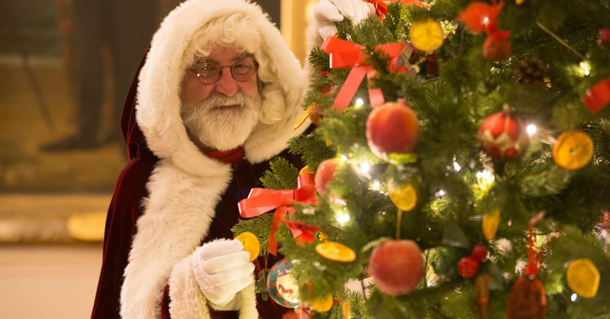 Visit Santa at the Castle