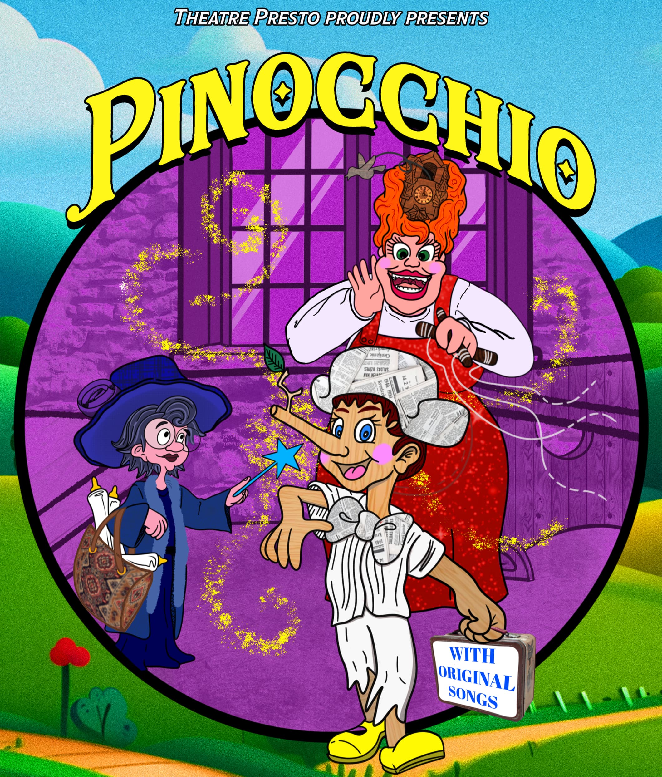 Pinocchio by Theatre Presto