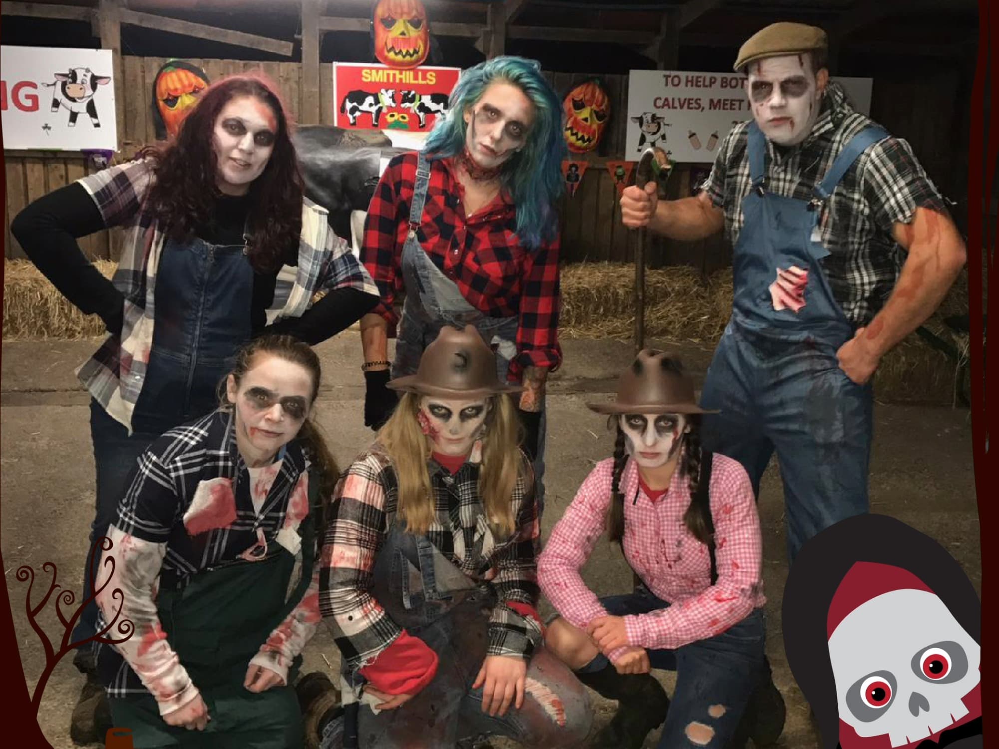 Halloween Fright Night at Smithills Open Farm