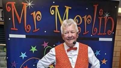 Halloween party with Mr Merlin at White Swan Centre