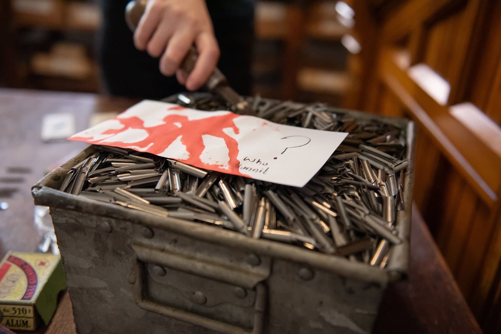 The Phantom of The Bell - A Pen Museum Gothic Murder Mystery