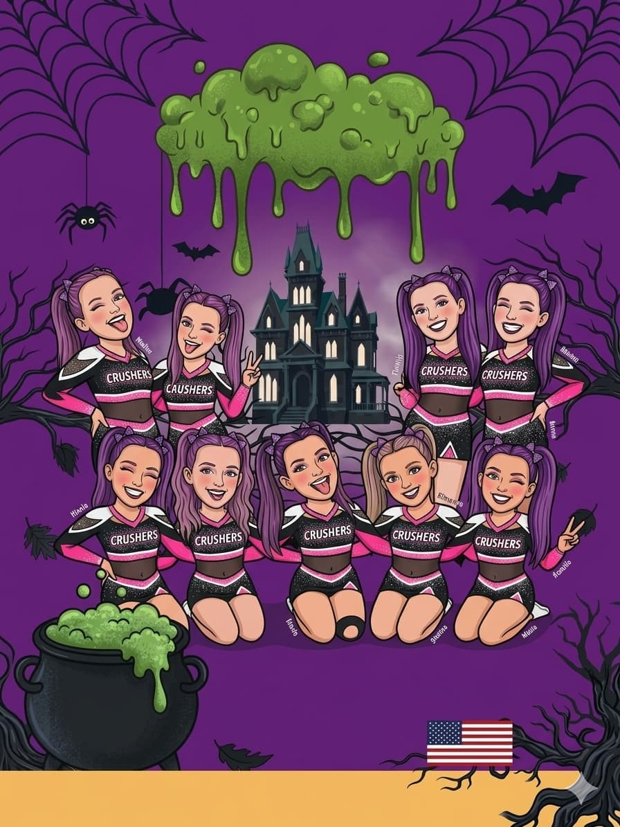 Crushers Allstars Halloween Party