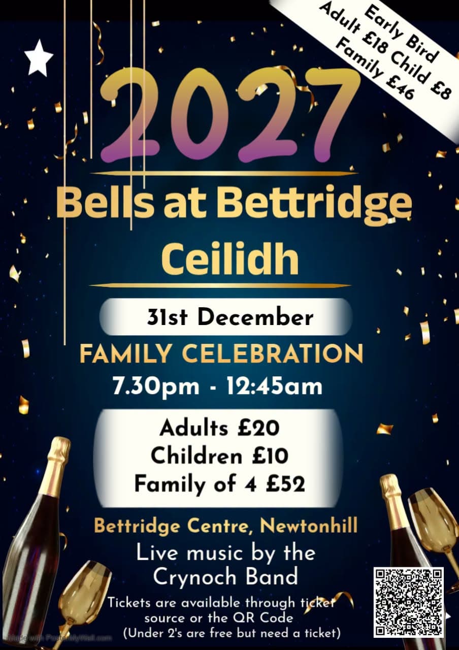 Bells at Bettridge Ceilidh