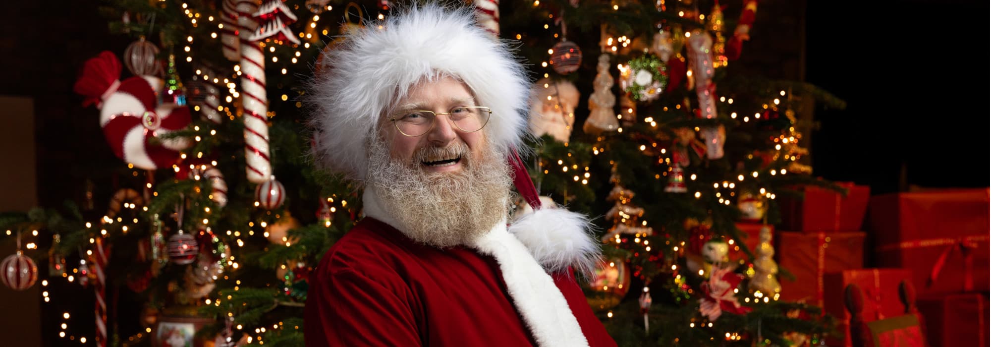 Santa’s Grotto in the Jellycat Shop