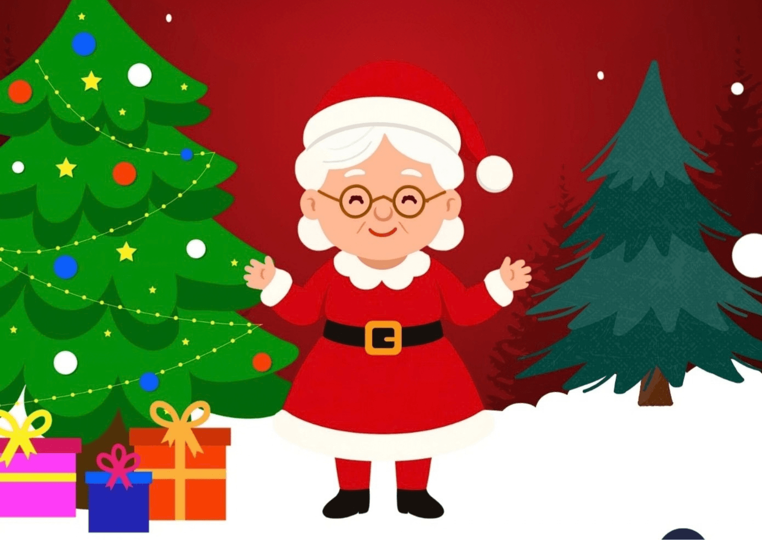 Mrs Claus is a Silly Sausage