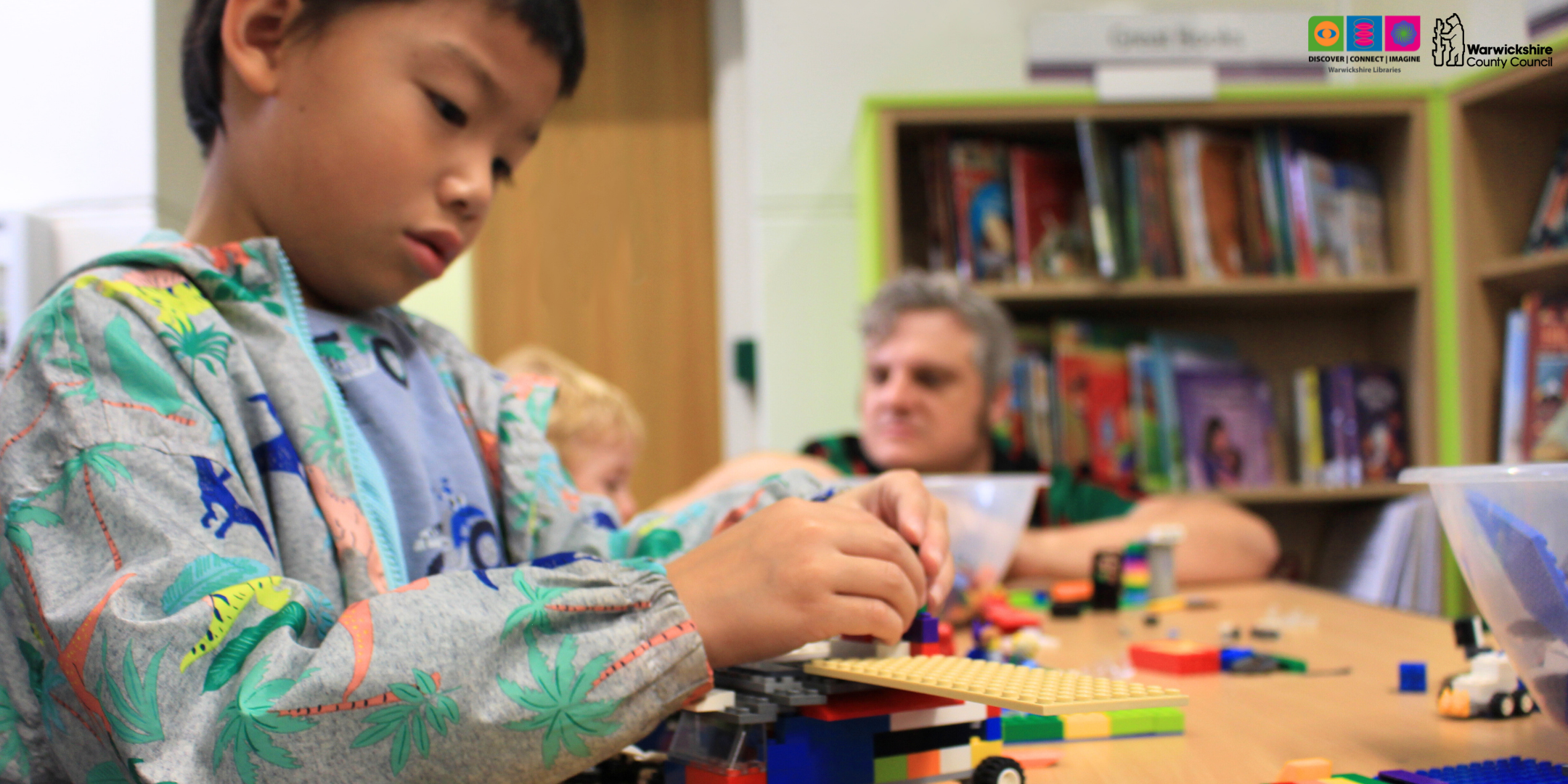 Lego Club (Saturdays 2:15pm)