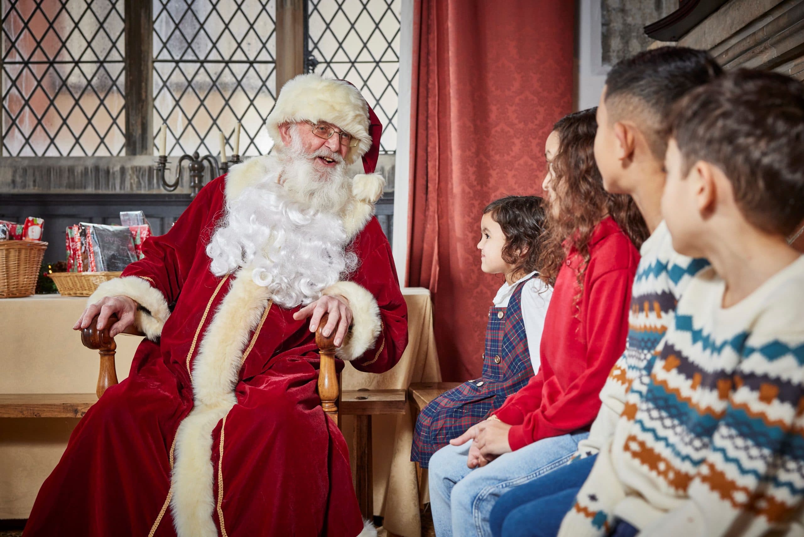 Visit Father Christmas at Tudor House & Garden