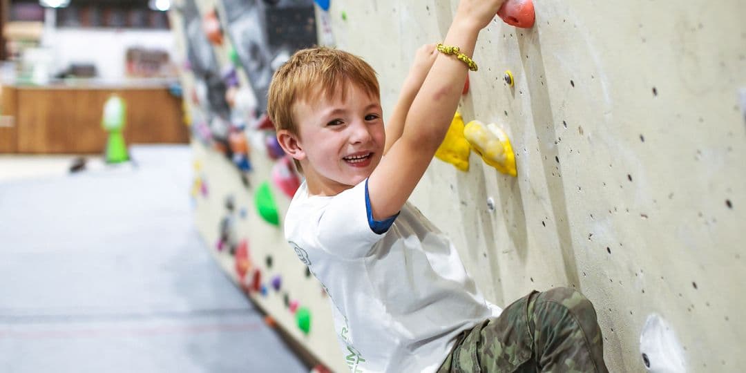 Taster Sessions for Kids at Chimera Climbing Tunbridge Wells