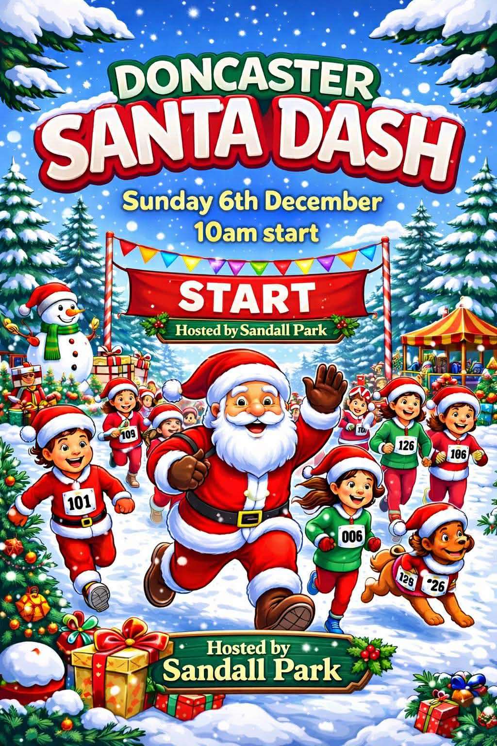 Santa Dash