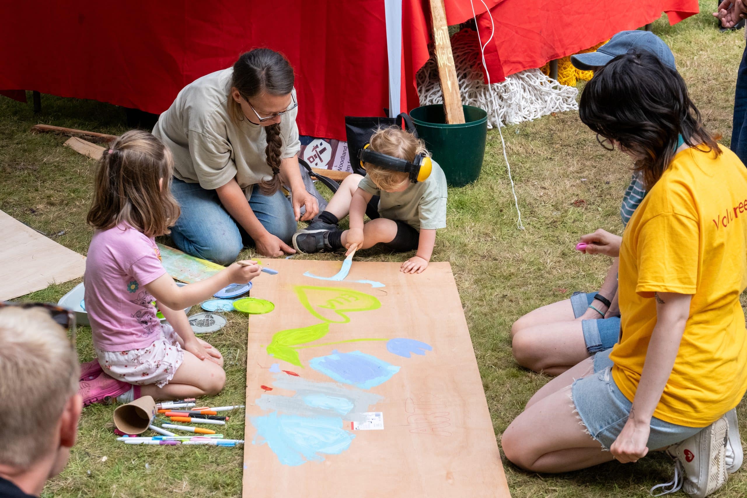 Barber Family | The Big Draw