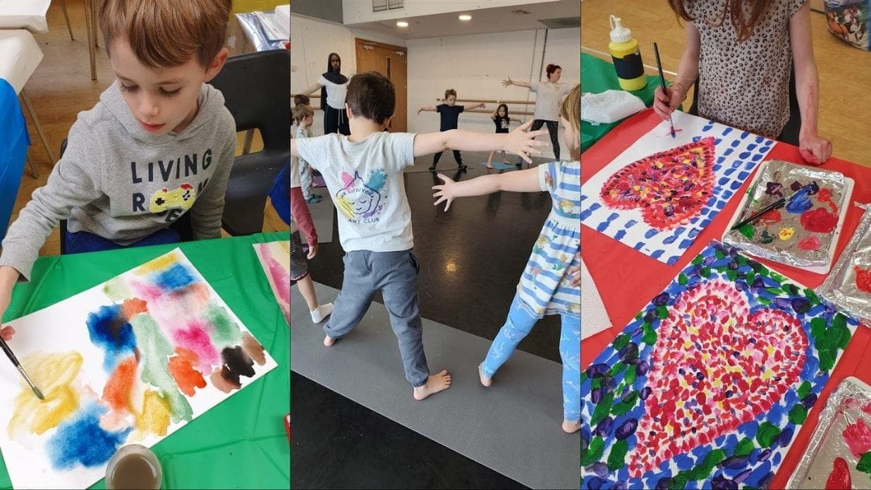 Camp Create: Yoga & Art (October Half Term)