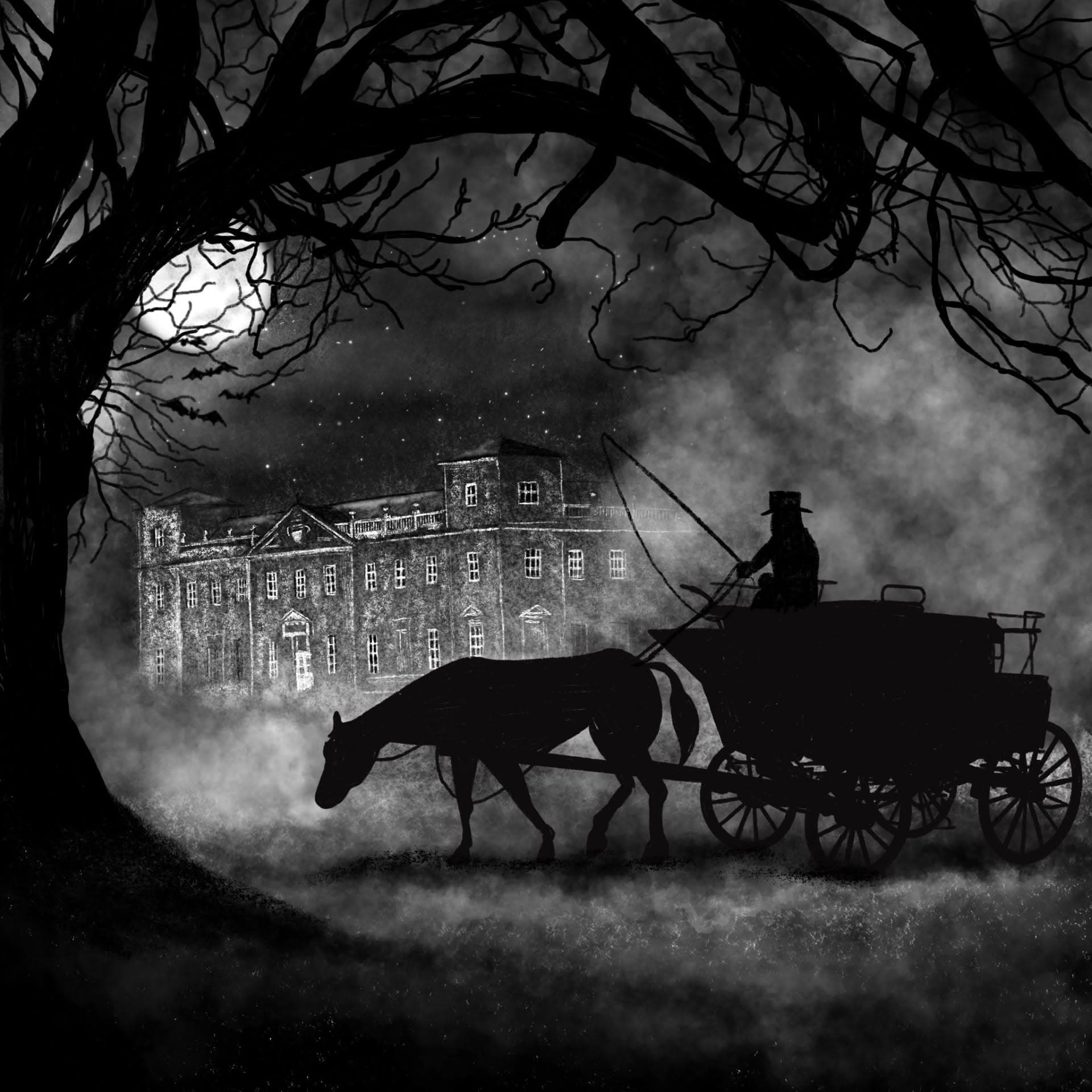 Lydiard Ghost Tales at Halloween