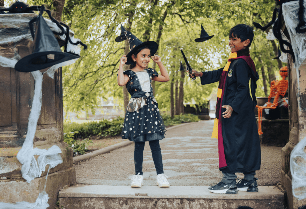 Halloween Half Term in the Gardens