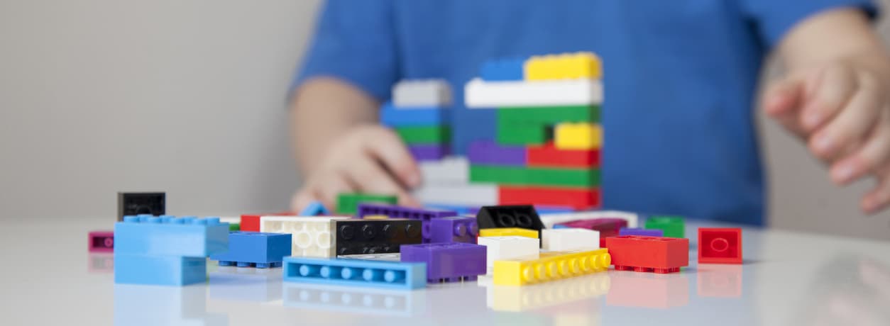 Lego/Duplo club at Stony Stratford Library