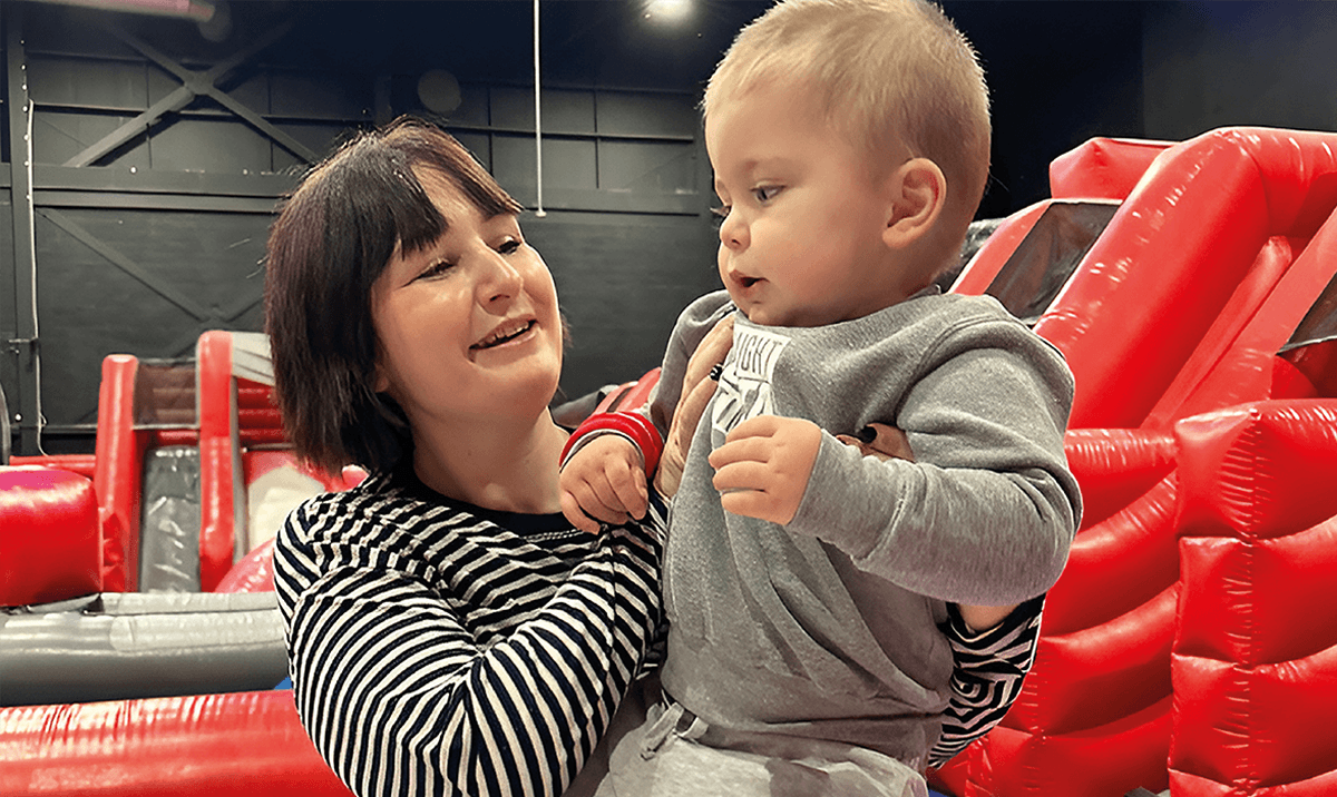 Ninja Toddlers at Ninja Warrior UK Chatham
