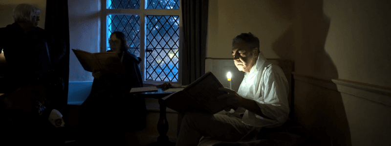 Twilight Tales in Dove Cottage