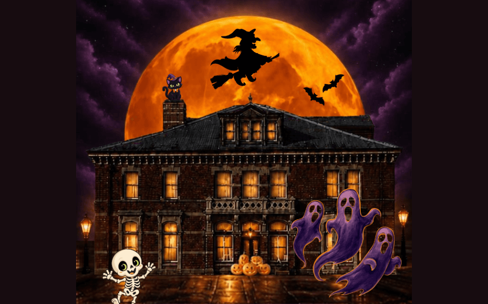 A Spooky Night at the Museum