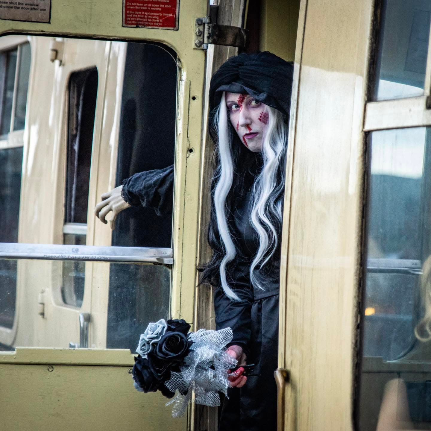 Halloween Ghost Trains