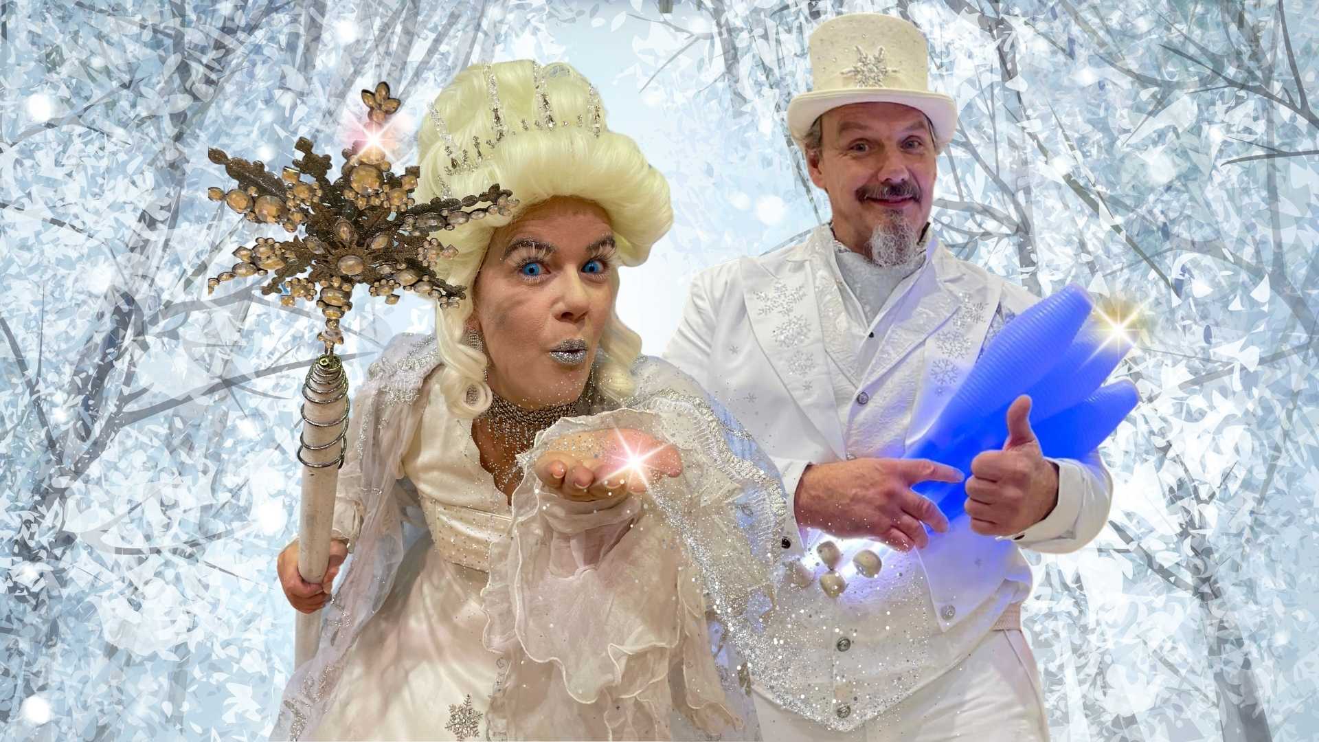 Fiery Jacks present Stories from The Snow Queen
