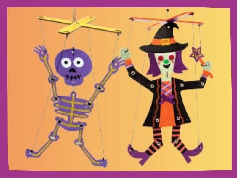 Monstrous Marionettes