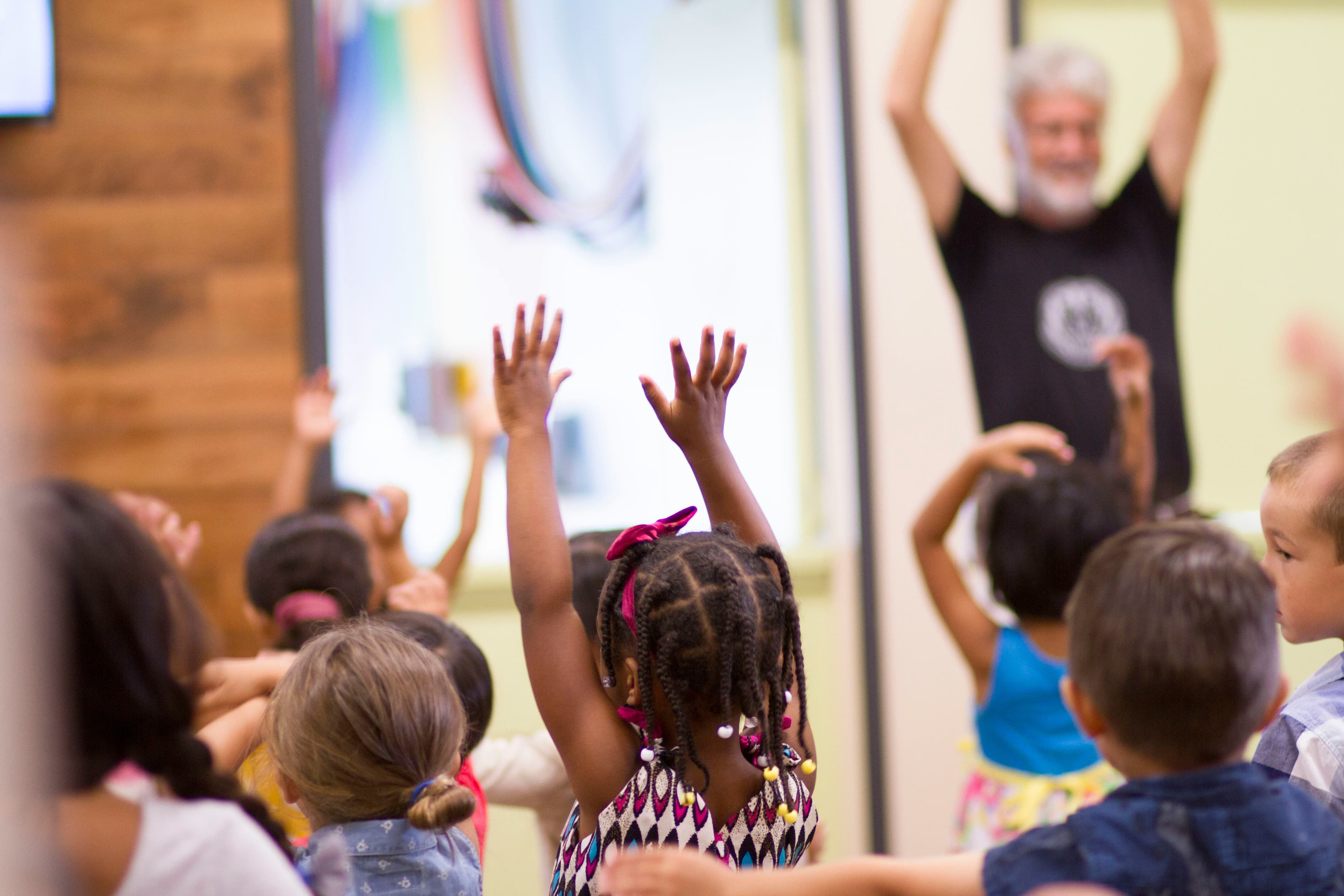 Rhyme and Move at Queen's Park Library