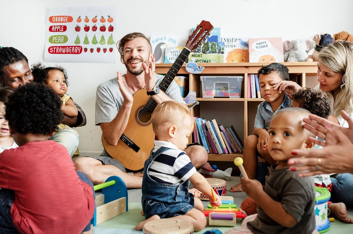 Music Classes for Under-Fives - Canada Water Library