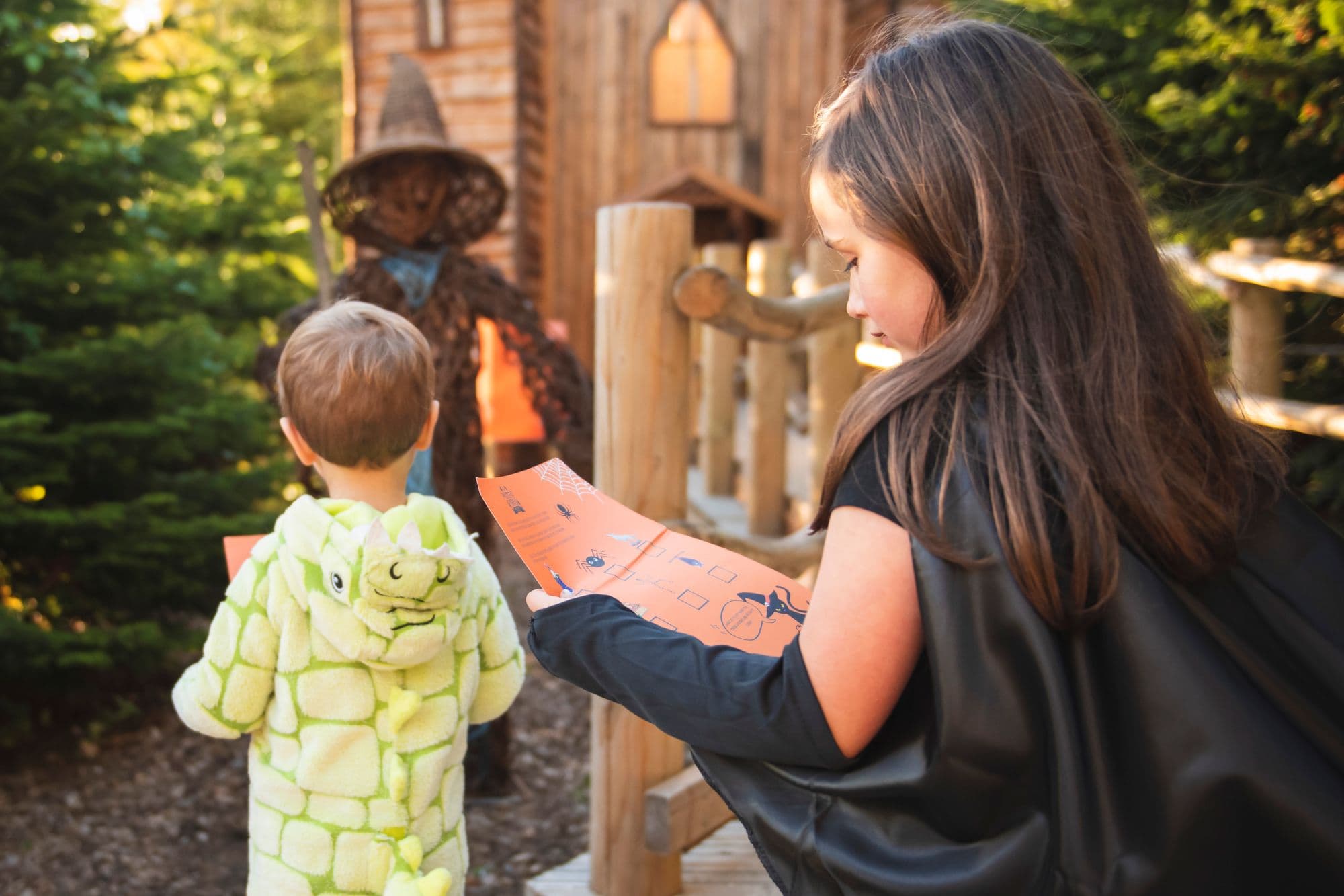 The Haunted Forest: Trick or Trail at The Plotters' Forest