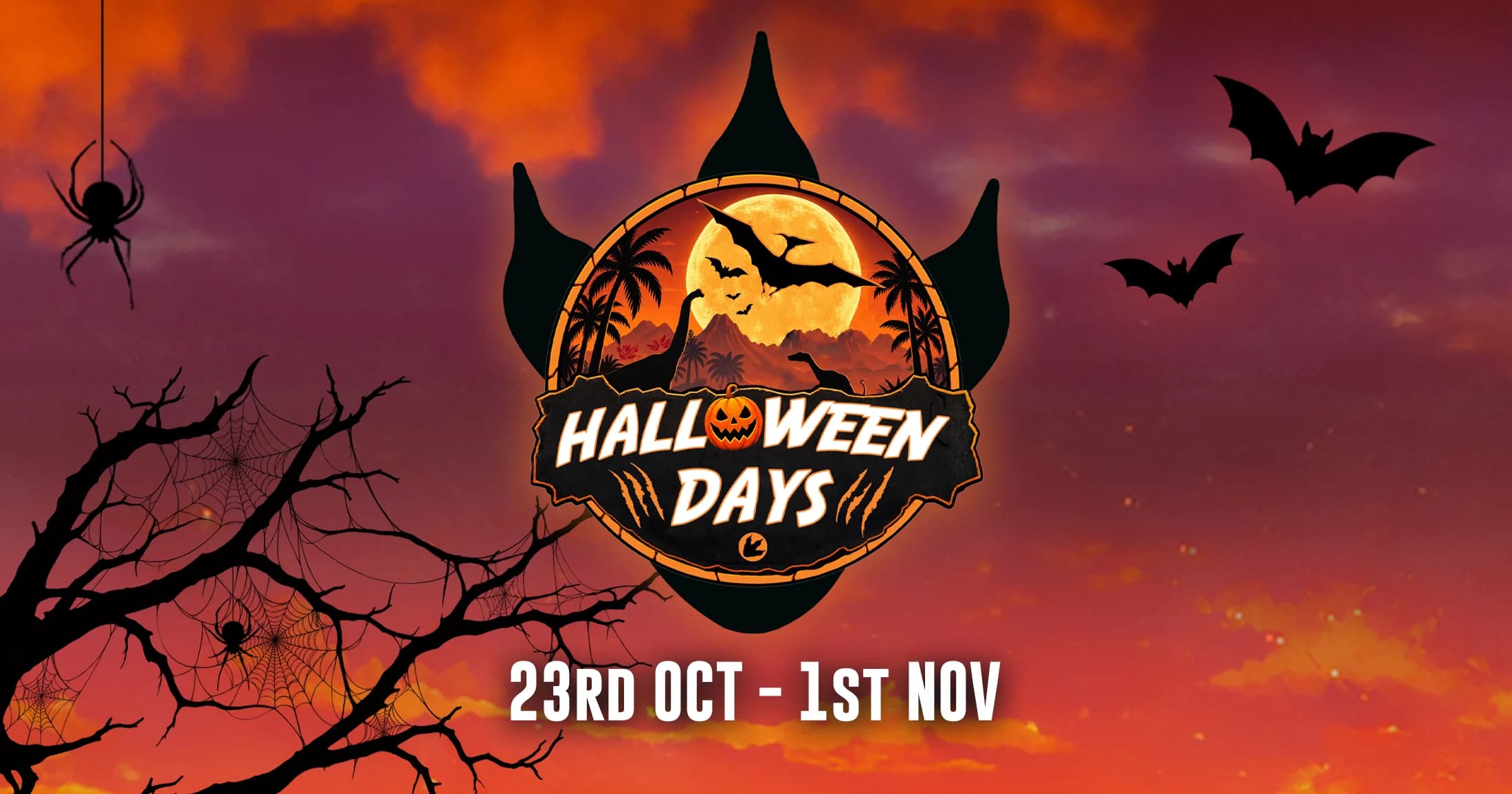Halloween Days at ROARR!