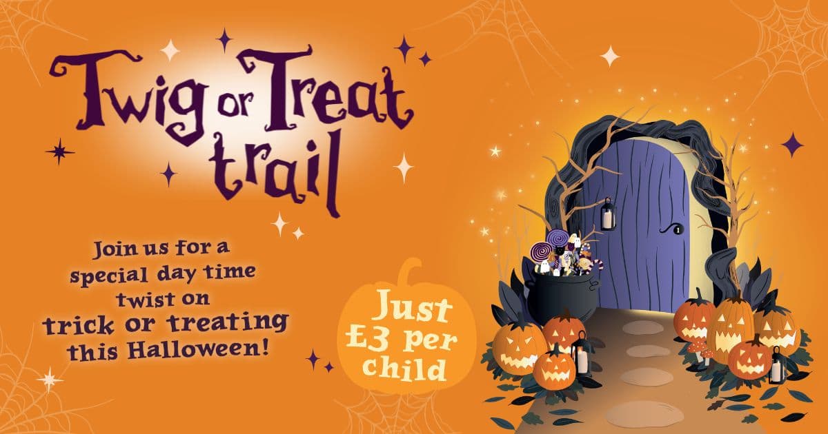 Twig or Treat Trail